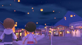 Das Laternenfestival in Story of Seasons: Pioneers of Olive Town