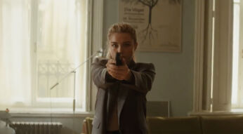 Florence Pugh als Yelena Belova in Black Window