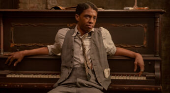 Chadwick Boseman in Ma Rainey's Black Bottom