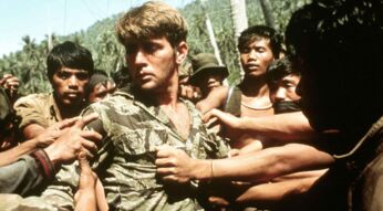 Martin Sheen als Benjamin L. Willard in "Apocalypse Now".