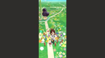 Das Spiel Pikmin Bloom