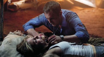 Szenenbild aus dem Horrorfilm Wrong Turn aus 2003