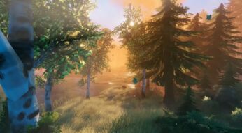 Die wunderschöne Grafik in Valheim