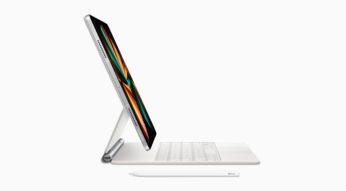 iPad Pro 2021 von der Seite