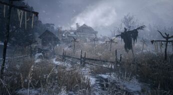 Das Dorf-Setting des neuen Horror-Survival-Games