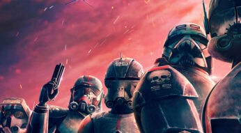 Poster der Disney Plus-Serie Star Wars: The Bad Batch