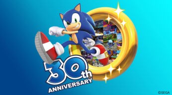 Sonic The Hedgehog springt durch einen goldenen Ring
