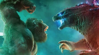 Artwork von Godzilla vs Kong