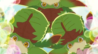 Grüne Wesen in Legend of Mana