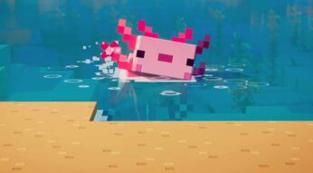 Gameplay-Bild aus Minecraft 1.17 Caves and Cliffs