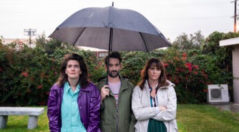 Die Geschwister Ali (Gaby Hoffmann), Josh (Jay Duplass) und Sarah (Amy Landecker) in der LGBT+-Serie "Transparent".