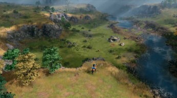 Ein einzelner Späher in Age of Empires 4