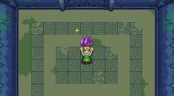 Gameplay von The Legend of Zelda: The Minish Cap auf dem GBA