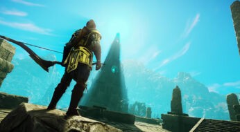 Ein Bogenschütze in New World