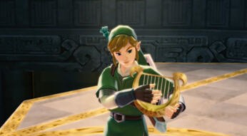 Screenshot aus The Legend of Zelda: Skyward Sword