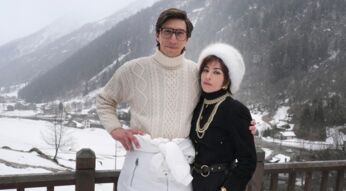 Adam Driver und Lady Gaga in House of Gucci