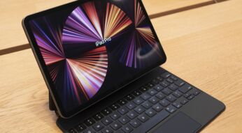 Das iPad Pro 2021 im Apple Store