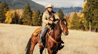 Kevin Costner in Yellowstone