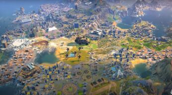 Screenshot aus dem Trailer zu "Humankind"