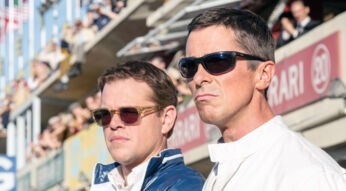 Matt Damon und Christian Bale in Le Mans 66