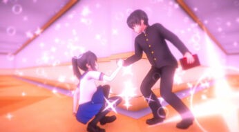 Yandere und ihr Schwarm in Yandere Simulator