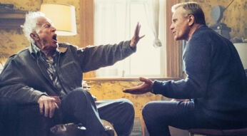 Willis (Lance Henriksen) und Sohn John (Viggo Mortensen) im Drama "Falling".