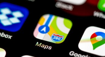 Das Icon von Apple Karten auf einem iPhone