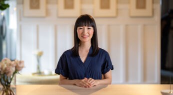 Marie Kondo in der Serie Glück und Freude mit Marie Kondo