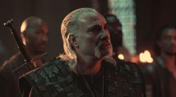 Kim Bodnia als Vesemir in Staffel 2 von "The Witcher"