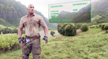 Dwayne Johnson in Jumani: Willkommen im Dschungel