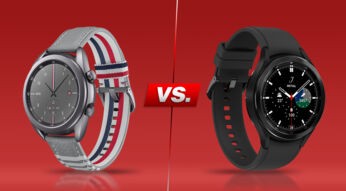 Galaxy Watch 3 und Galaxy Watch4 Classic.