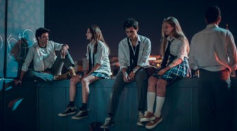 Szene aus Love 101 Staffel 1 bei Netflix