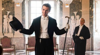 Jannis Niewöhner als Felix Krull im Film Bekenntnisse des Hochstaplers Felix Krull