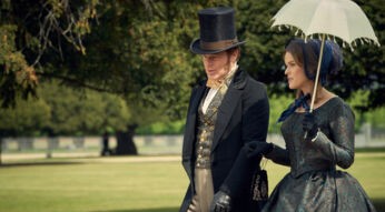 Adam James und Alice Eve in Belgravia