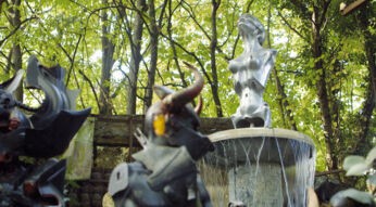 Skulpturen von HR Giger