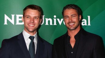 Taylor Kinney und Jesse Spencer aus Chicago Fire