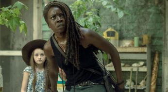 Judith und Michonne in der Serie The Walking Dead