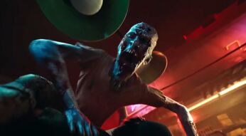 Ein Infizierter in Back 4 Blood