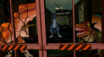 Jurassic World Aftermath Part 2