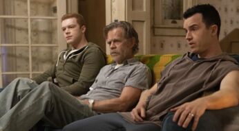 Eine Szene in Shameless