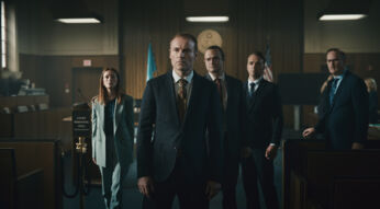 Eine Szene aus The Billion Dollar Code auf Netflix