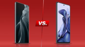 Das Xiaomi Mi 11 (links) und das Xiaomi 11T (rechts)