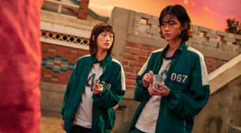 Eine Szene aus Squid Game