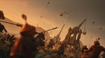 Eine epische Schlacht in Age of Empires 4.