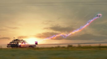 Ghostbusters Legacy Ectomobil fängt Geist ein