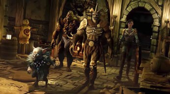 Einige der wichtigsten Charaktere in Gloomhaven