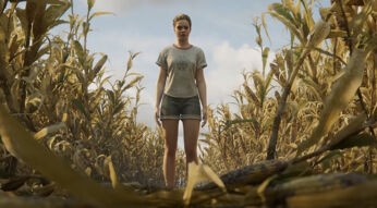 Eine Bäuerin in Landwirtschafts-Simulator 22