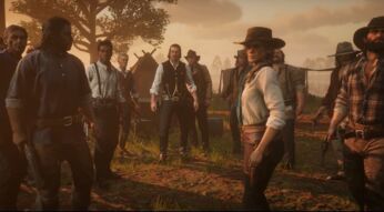 Szene aus Read Dead Redemption 2