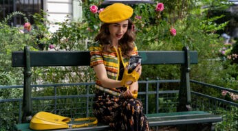 Lily Collins in Staffel 2 von "Emily in Paris".