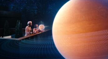 Eine Lernstunde im Metaverse